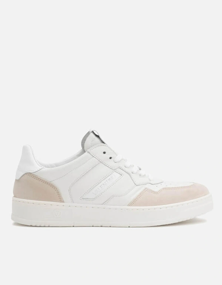 Men's Apollo Basket Leather and Suede Trainers
