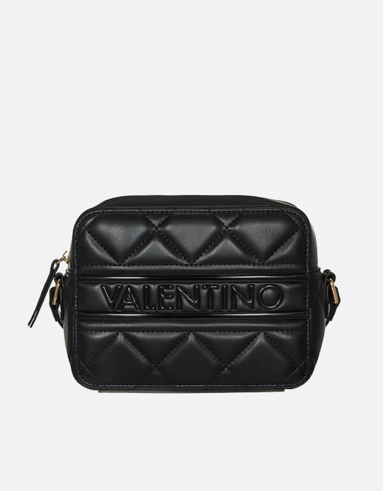 Ada Quilted Faux Leather Camera Bag