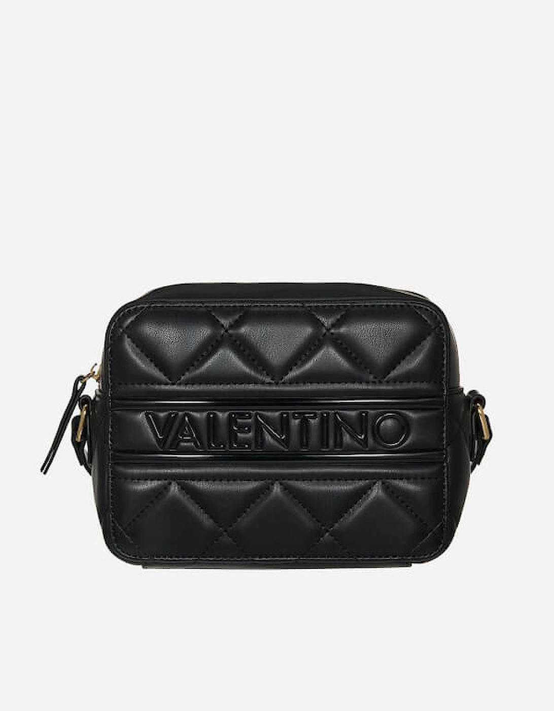 Ada Quilted Faux Leather Camera Bag, 2 of 1
