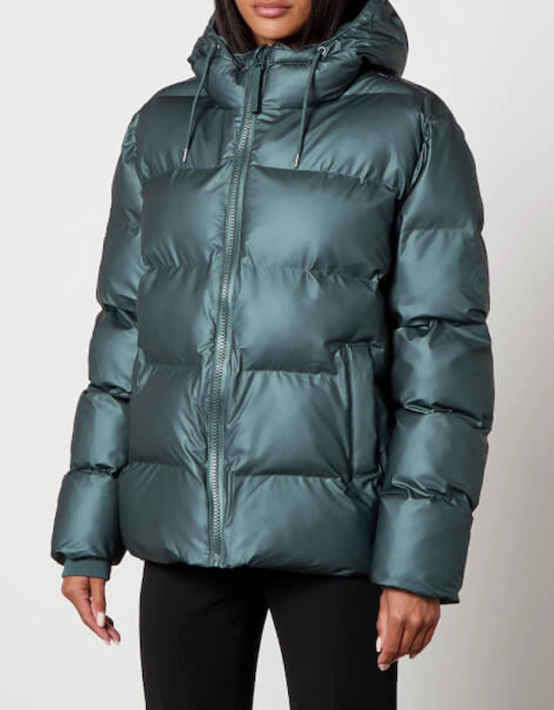 Nylon Puffer Jacket