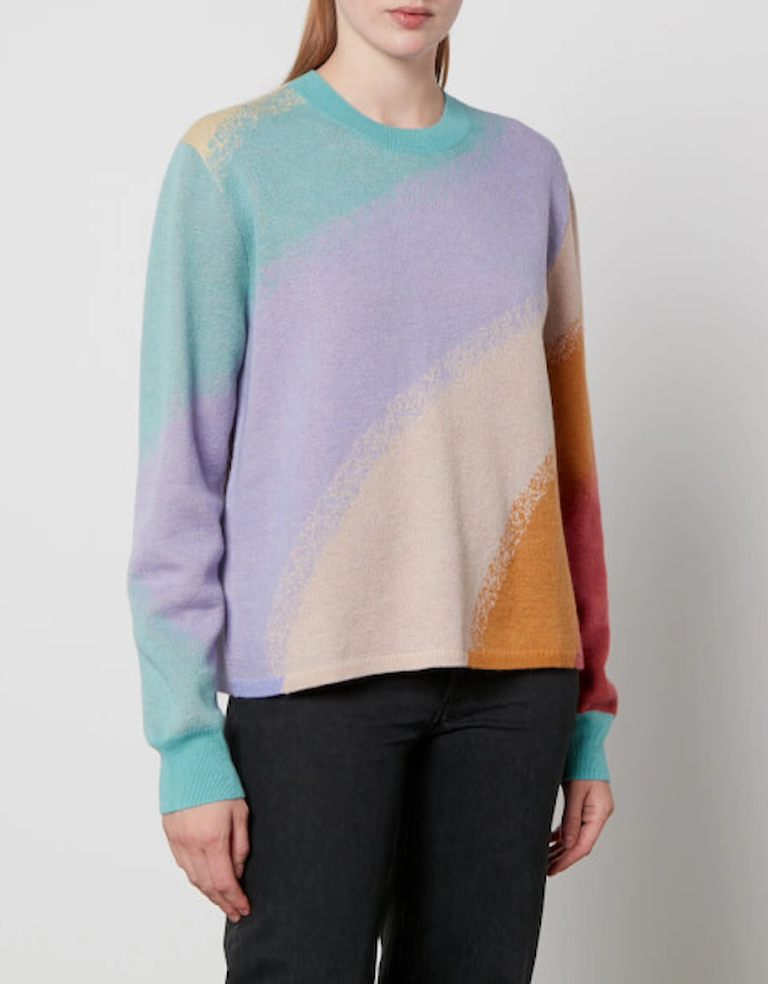 PS Jacquard-Knit Sweatshirt, 2 of 1