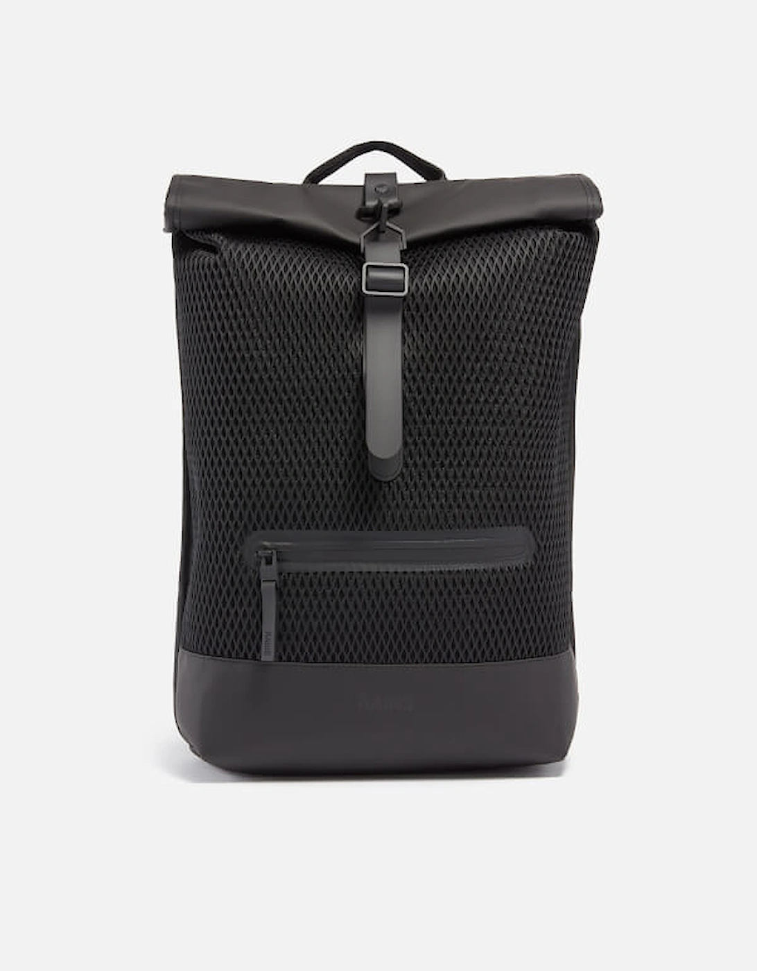 Rolltop Mesh and Matte Shell Rucksack, 2 of 1
