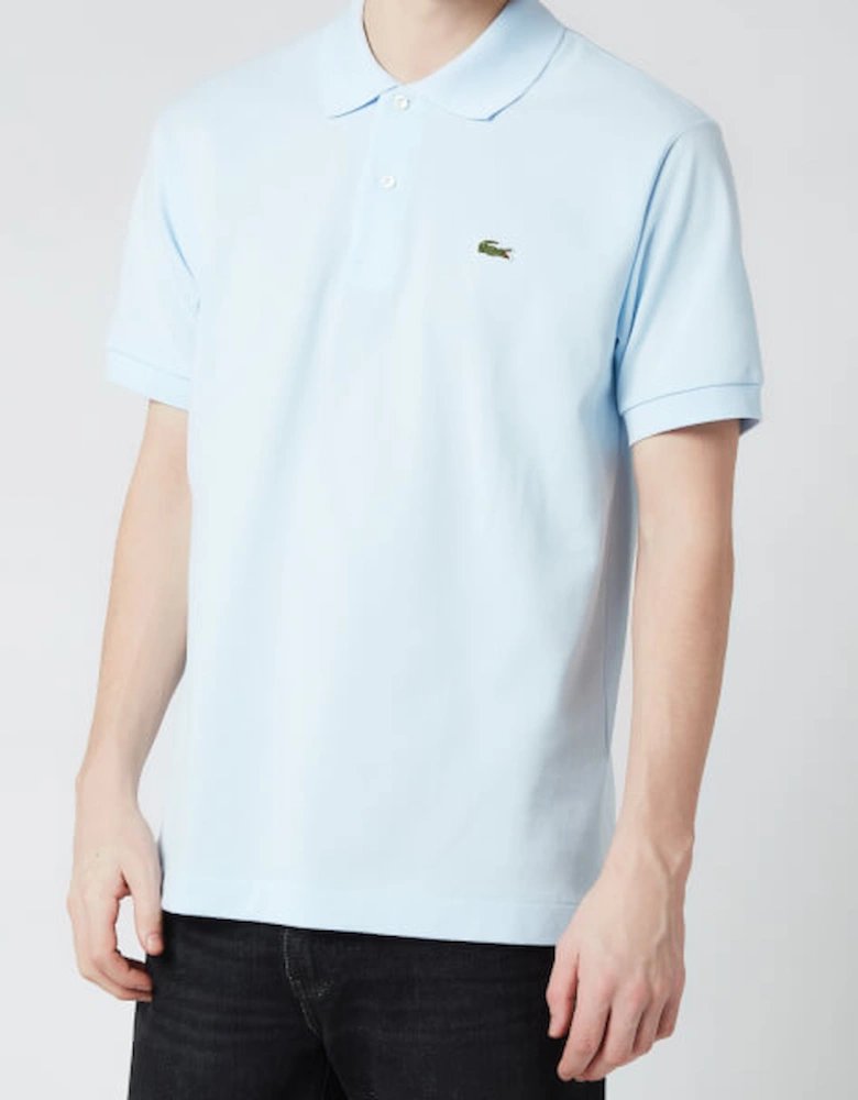 Men's Classic Polo Shirt - Pale Blue
