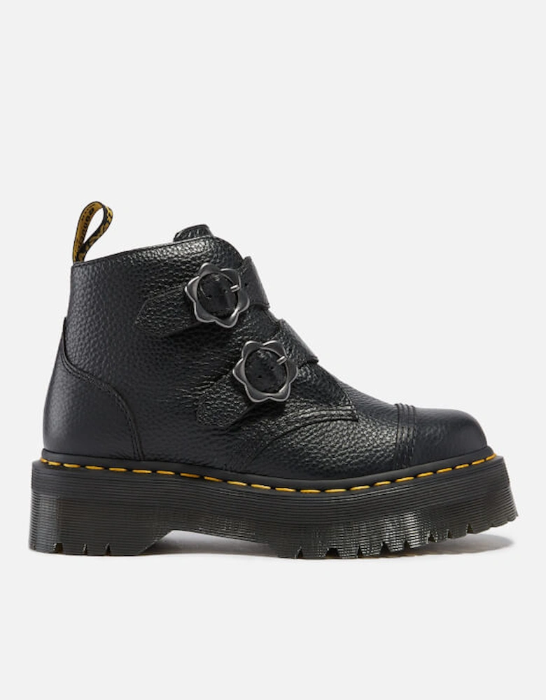 Dr. Martens Devon Leather Ankle Boots