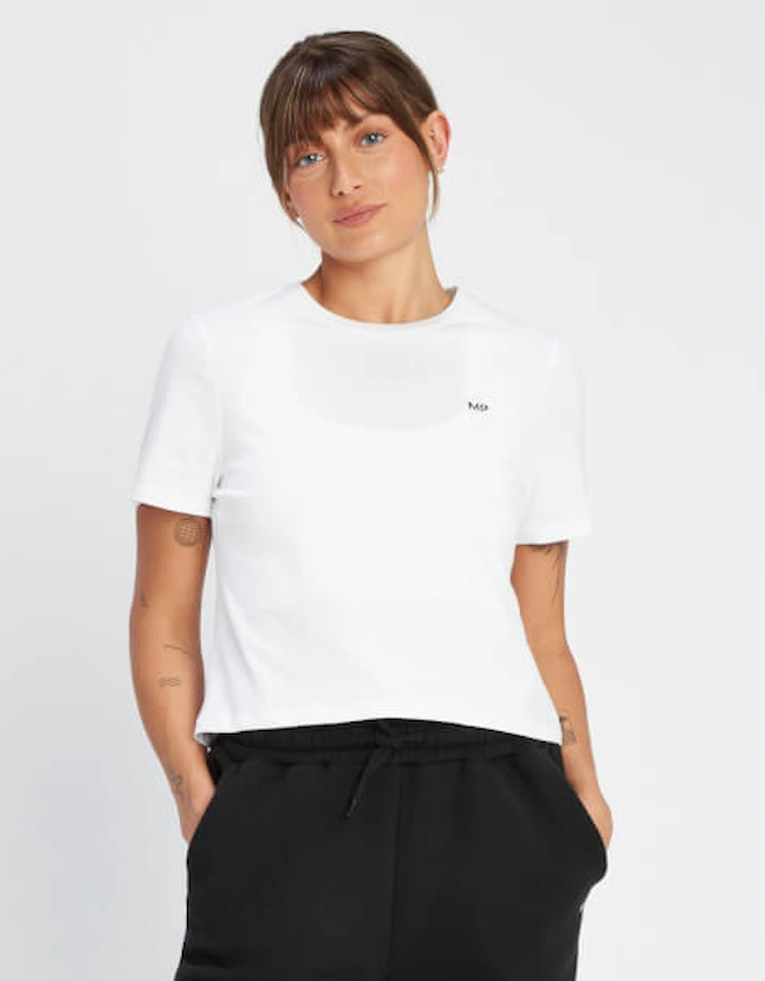 Women's Rest Day Crop T-Shirt - White, 2 of 1