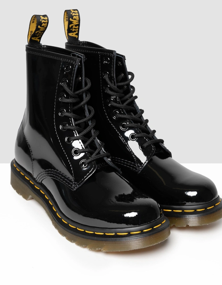 1460 Patent Leather Womens Boots
