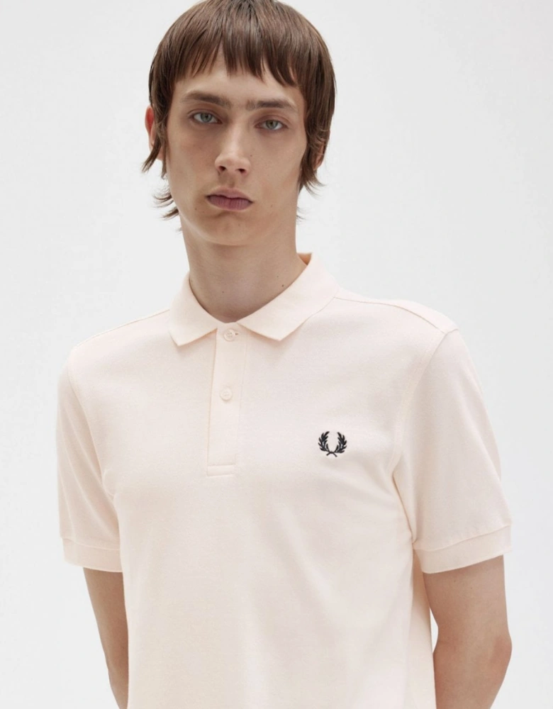 Mens Plain Signature Polo Shirt