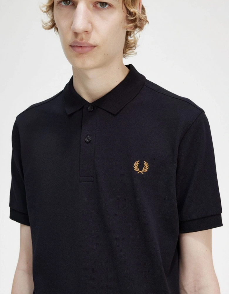 Mens Plain Signature Polo Shirt