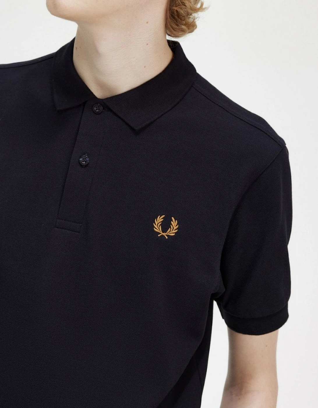 Mens Plain Signature Polo Shirt