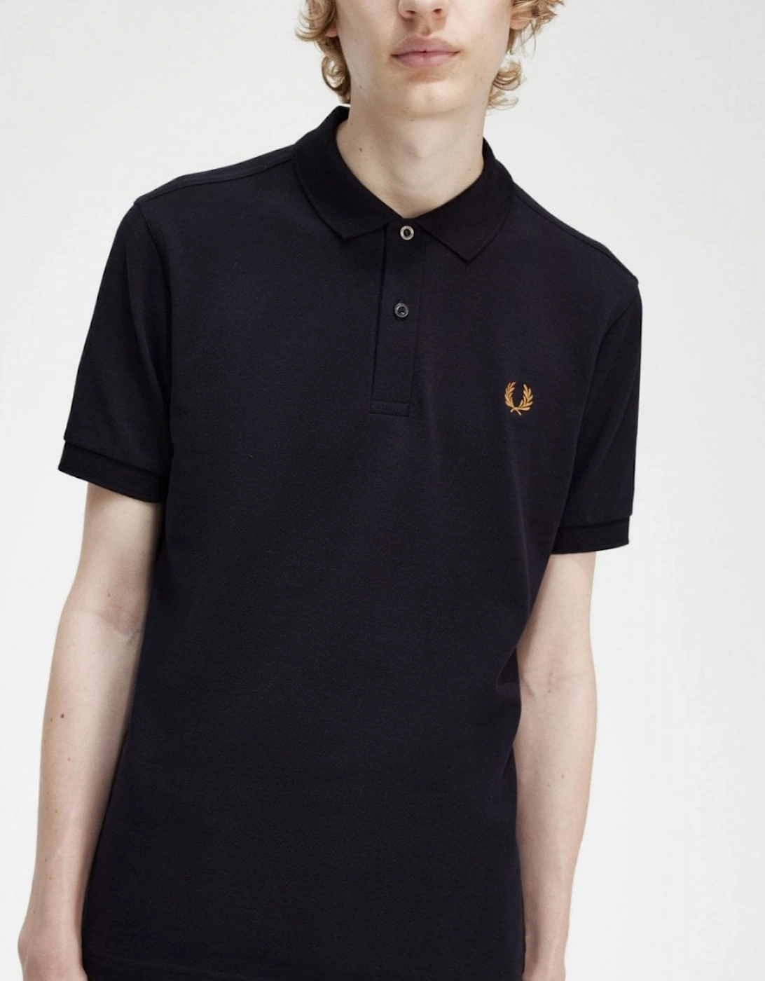 Mens Plain Signature Polo Shirt