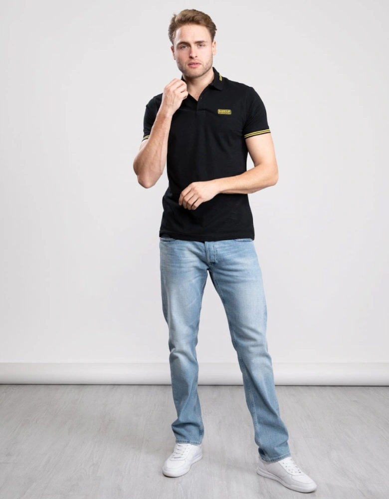 Essential Tipped Mens Polo Shirt