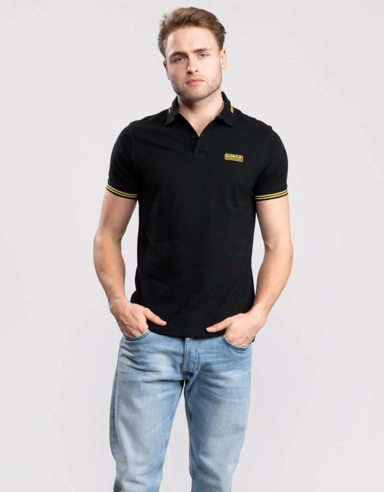 Essential Tipped Mens Polo Shirt