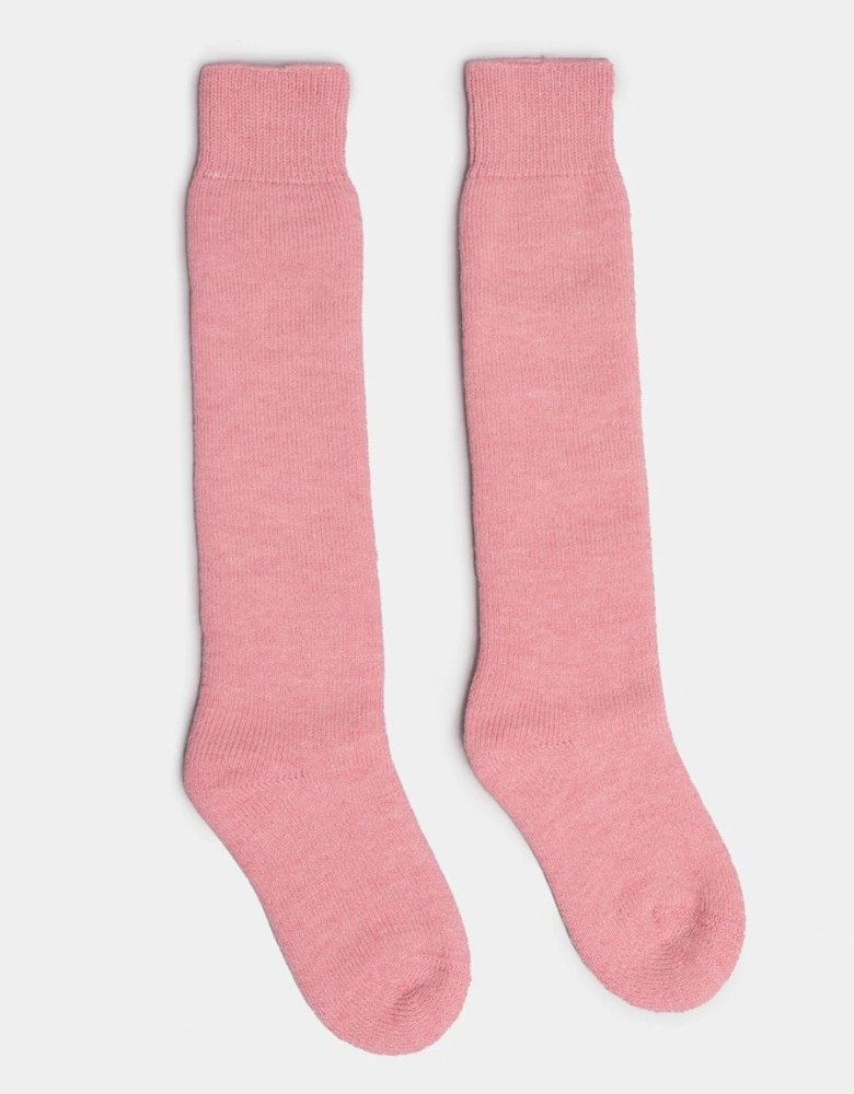 Wellington Knee Length Womens Socks