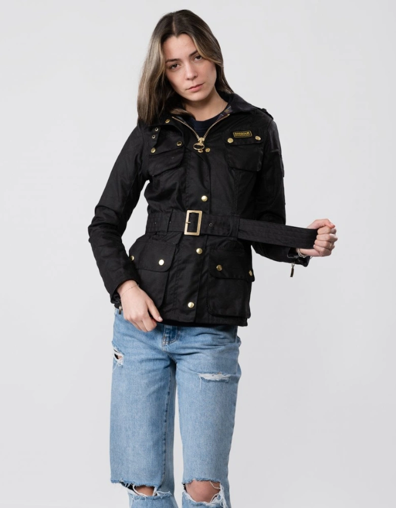 Womens Wax Jacket