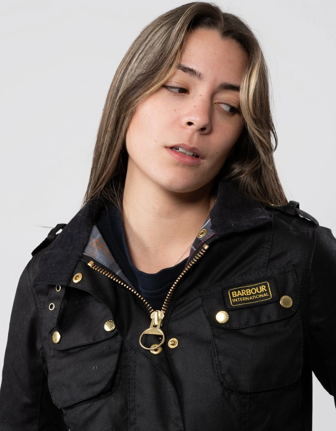 Womens Wax Jacket