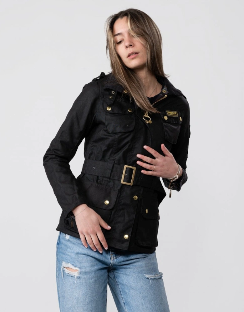 Womens Wax Jacket