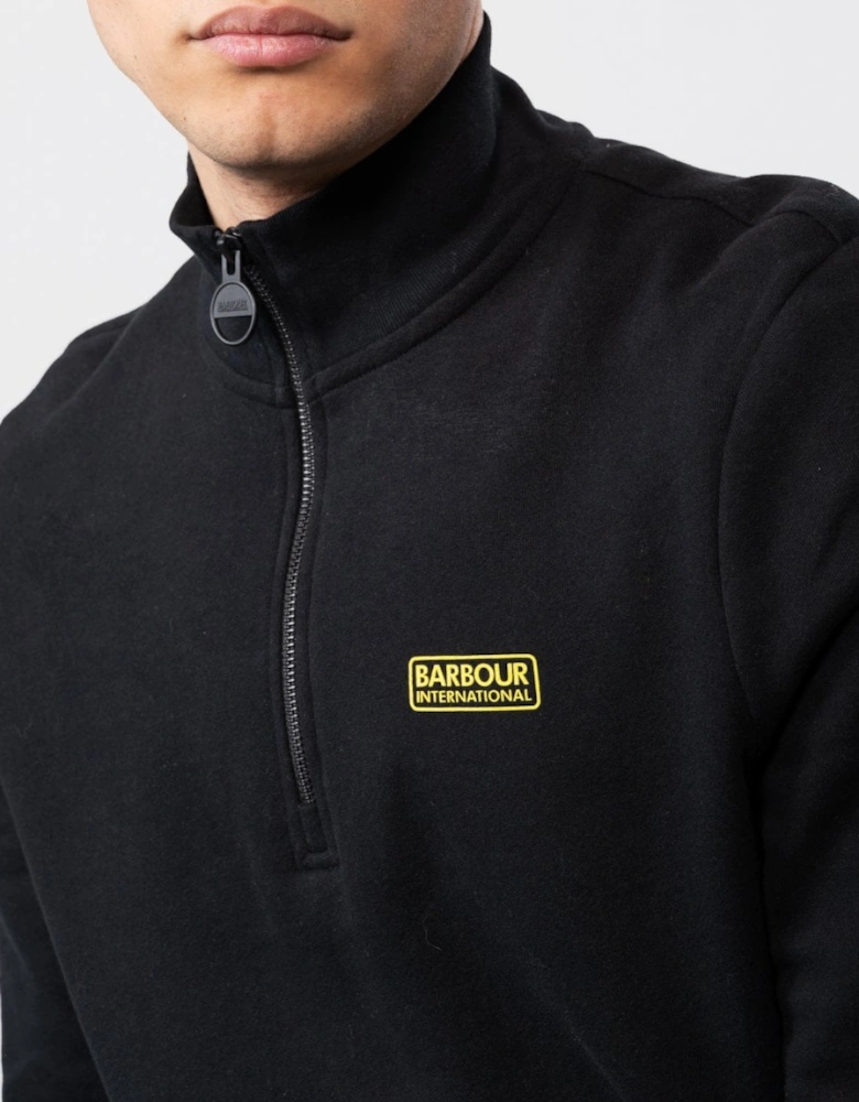 Essential Half-Zip Mens Sweatshirt