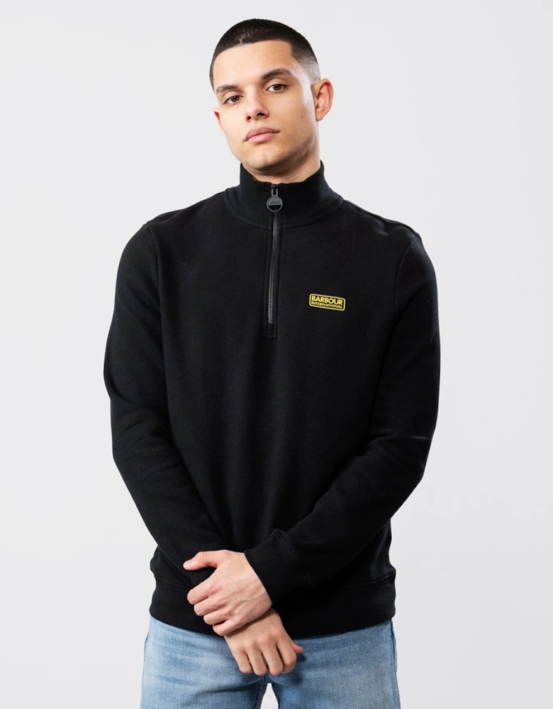 Essential Half-Zip Mens Sweatshirt