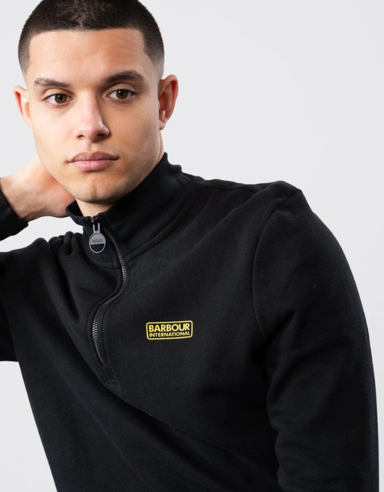 Essential Half-Zip Mens Sweatshirt