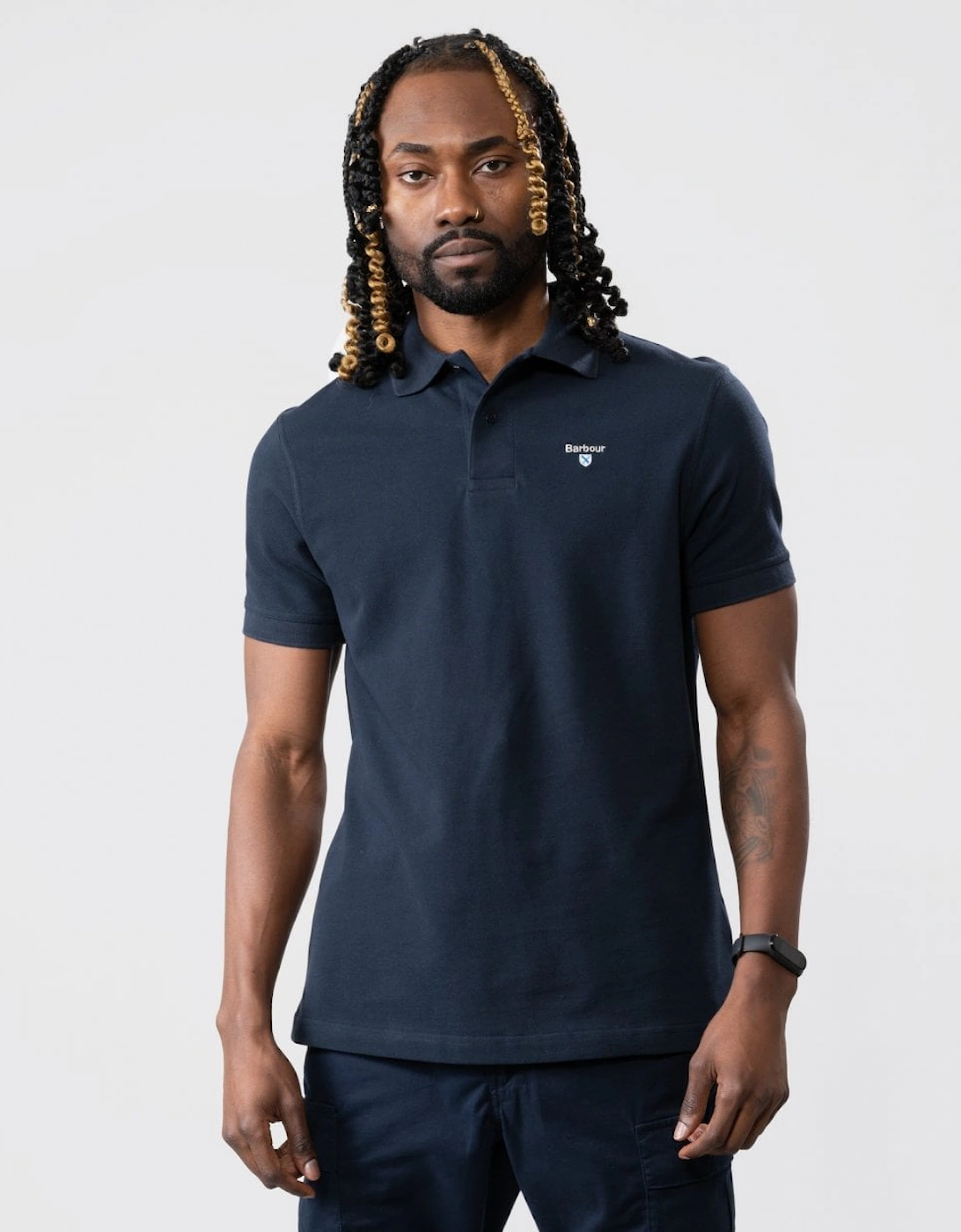 Mens Sports Polo Shirt, 7 of 6