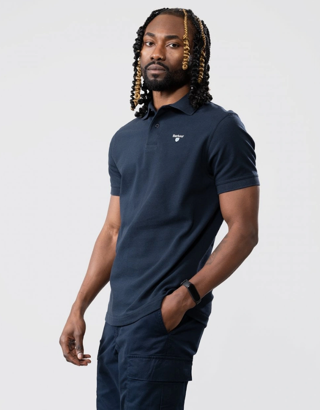 Mens Sports Polo Shirt