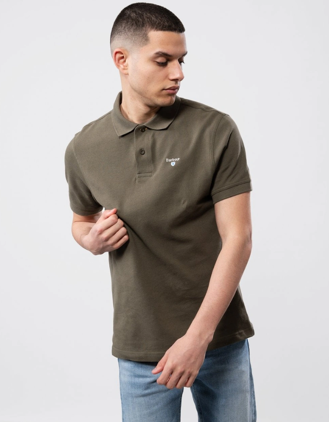 Mens Sports Polo Shirt