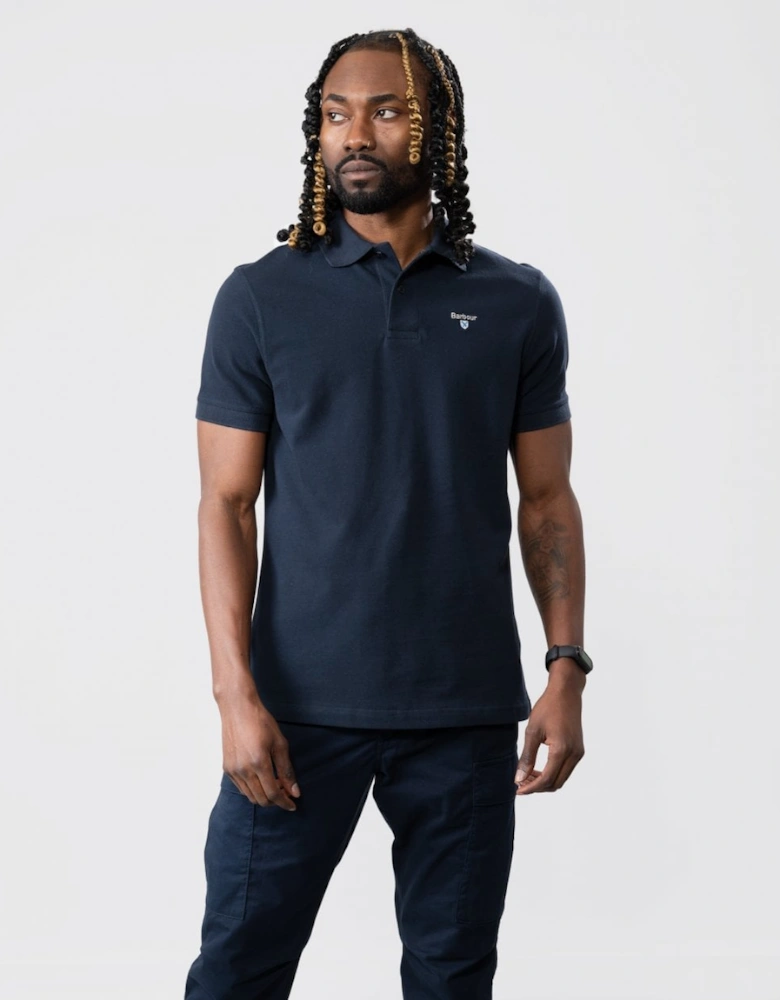 Mens Sports Polo Shirt