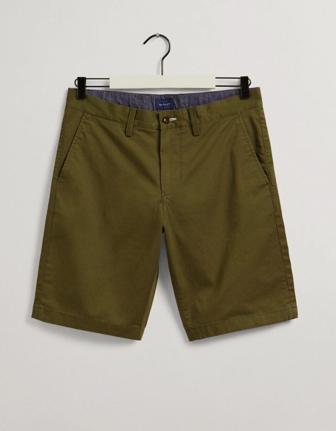 Relaxed Twill Mens Shorts, 4 of 3