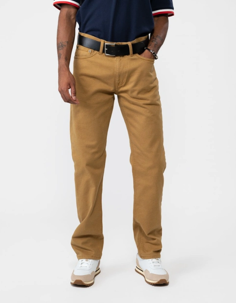 Mens Regular Soft Twill Jeans