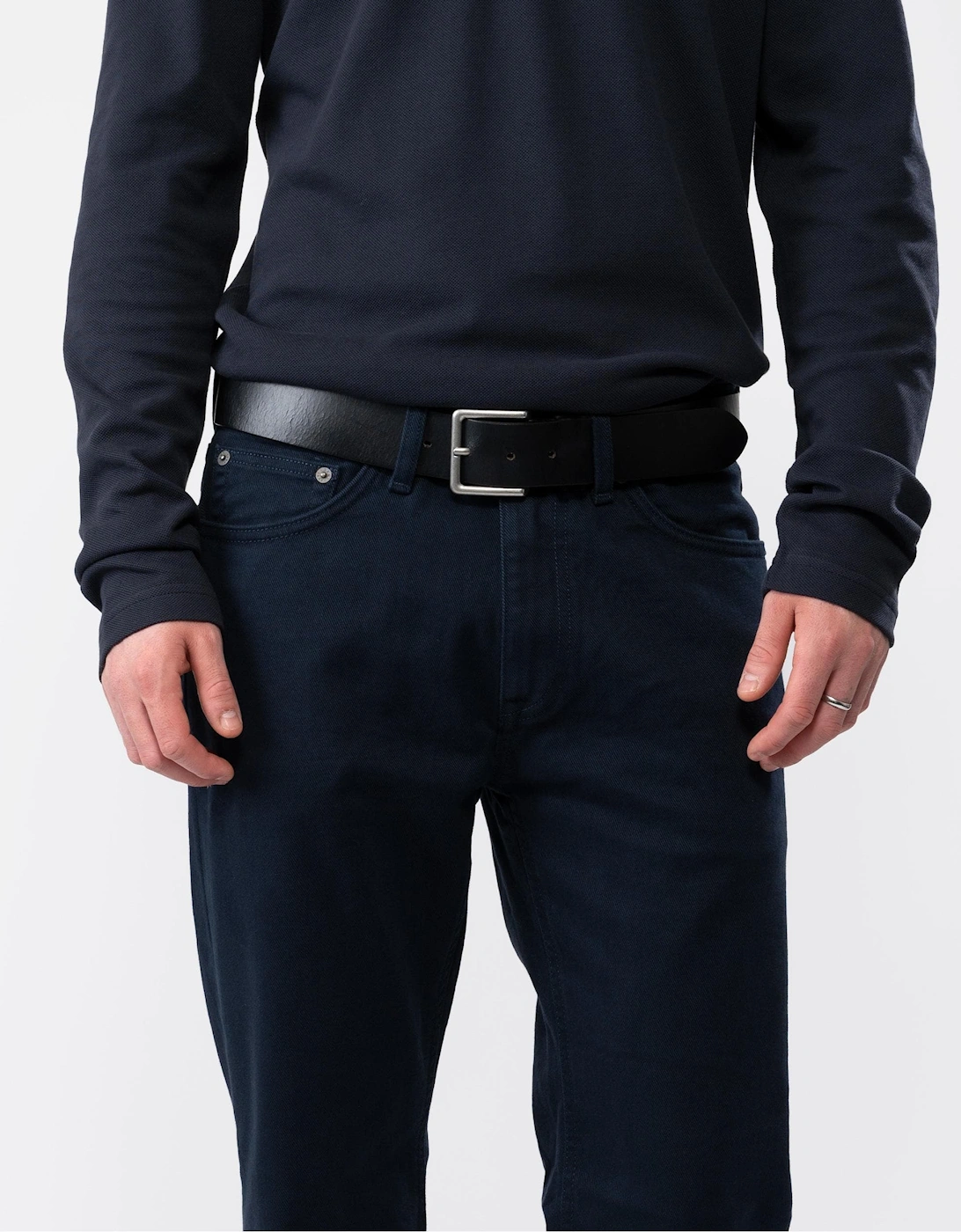 Mens Regular Soft Twill Jeans