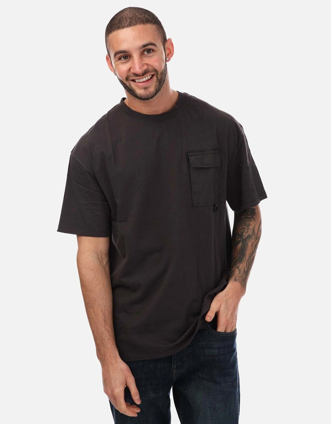 Mens Raeburn Pocket T-Shirt, 5 of 4