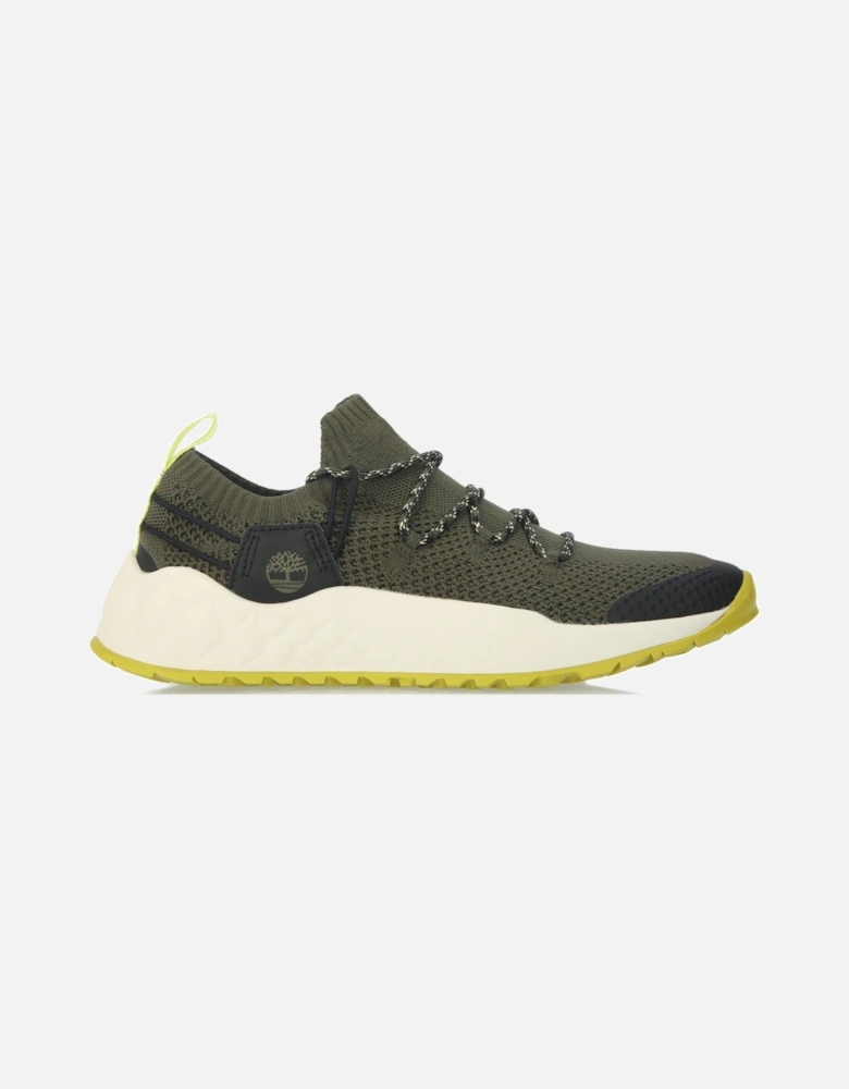 Mens Solar Wave Low Knit Trainer