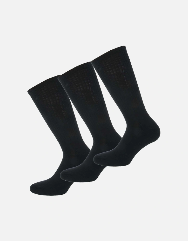 Mens Logo Sport 3 Pack Socks