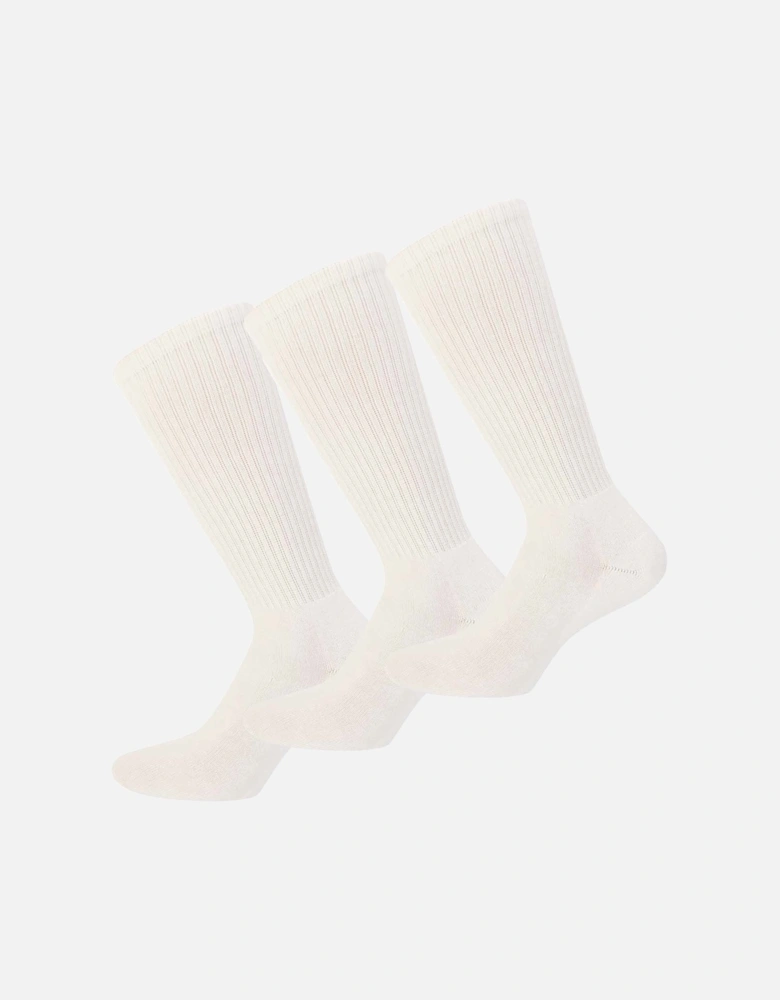 Mens Logo Sport 3 Pack Socks