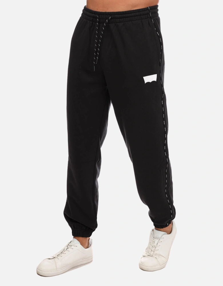 Mens Graphic Piping Track Pant