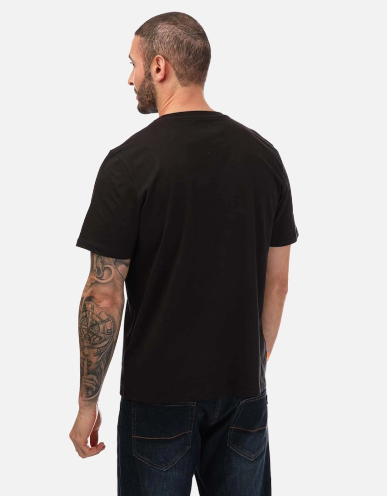 Mens Printed Logo T-Shirt