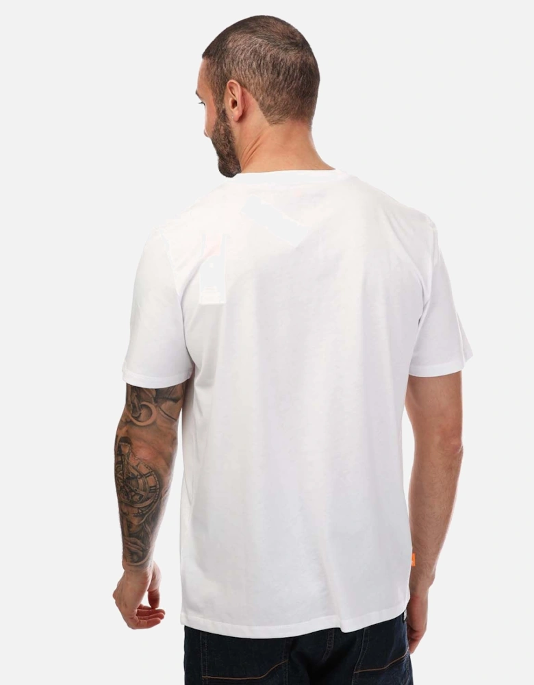 Mens Printed Logo T-Shirt