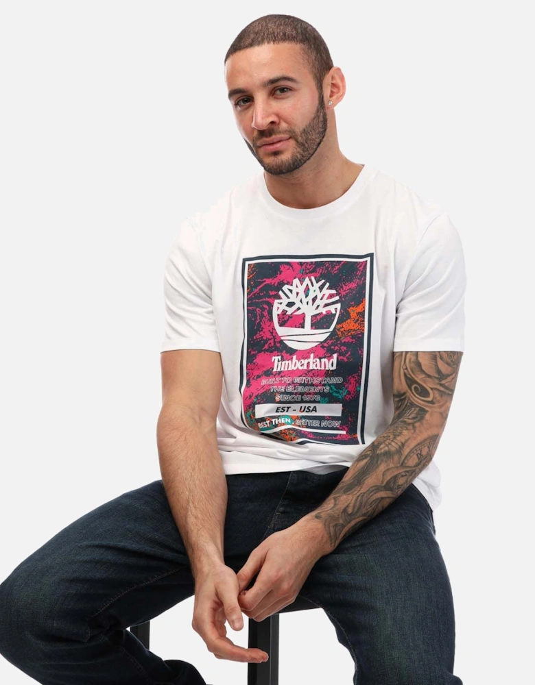 Mens Printed Logo T-Shirt