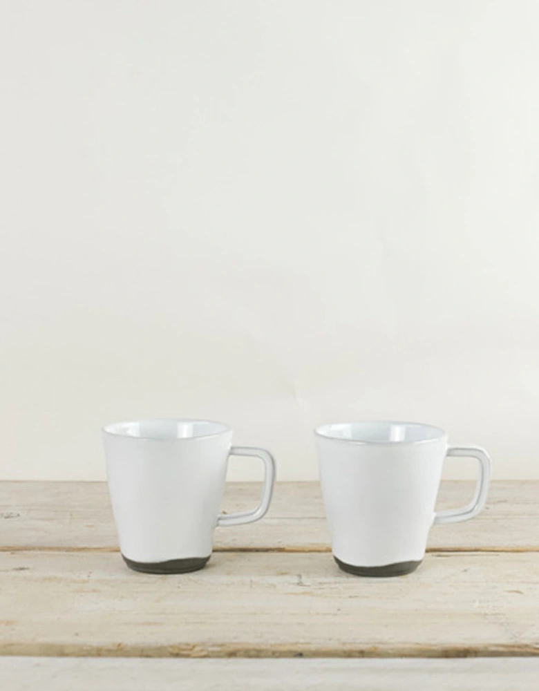 Loka Recycled Clay Tea Mug Pair