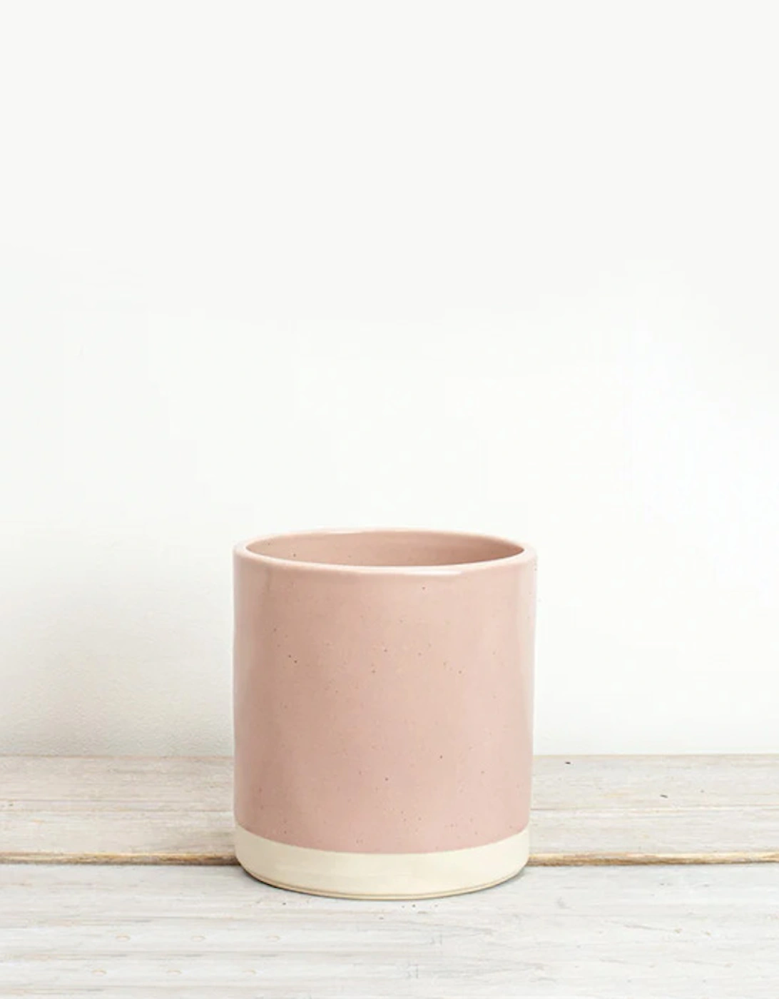 Kasvi Blush Speckled Large Plant Pot 15x14cm, 3 of 2