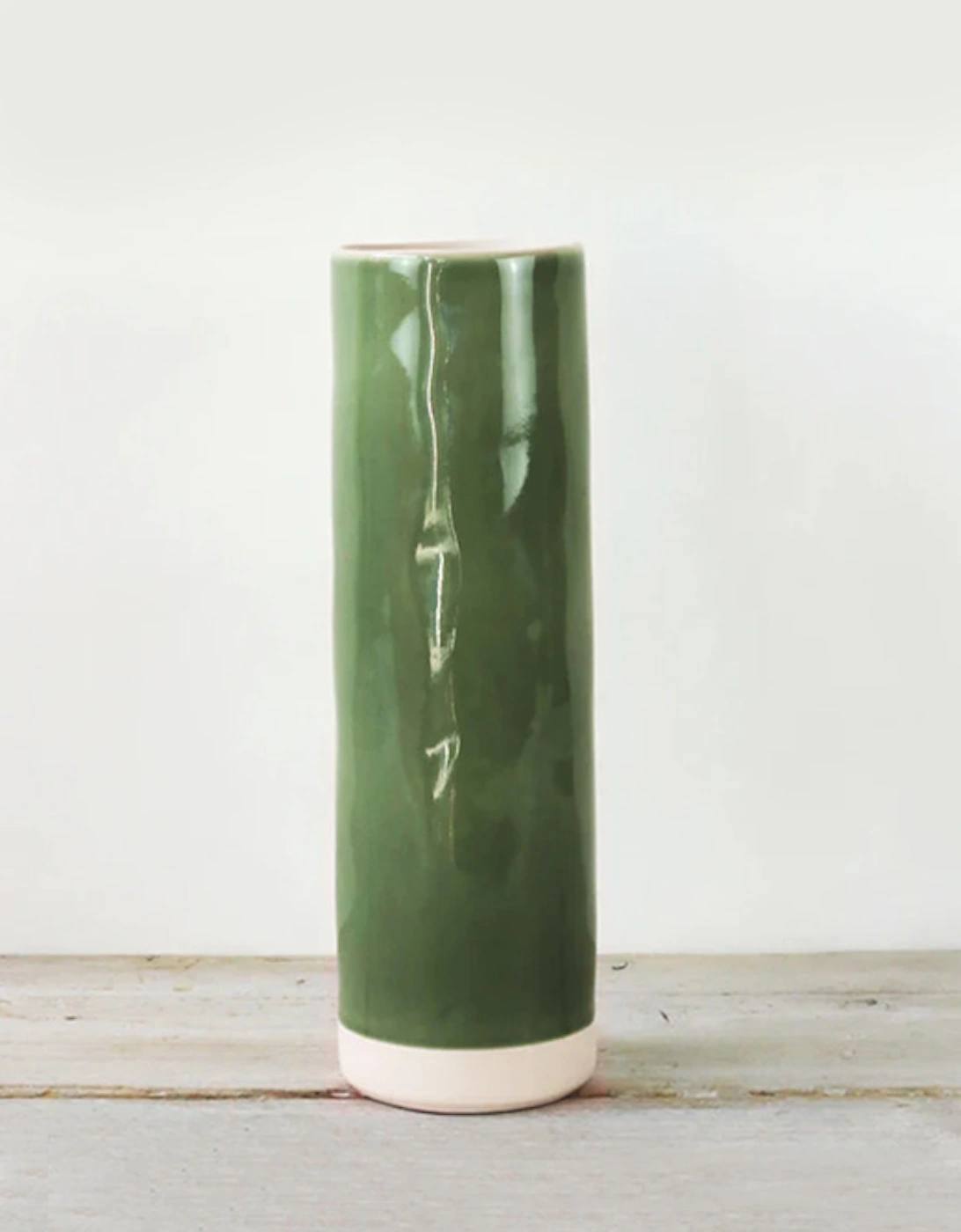 Pitka Parrot Tall Cylinder Vase 30x9cm, 4 of 3