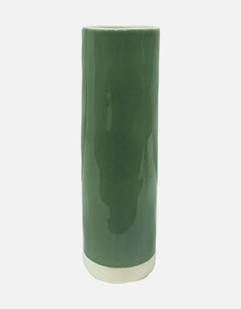 Pitka Parrot Tall Cylinder Vase 30x9cm