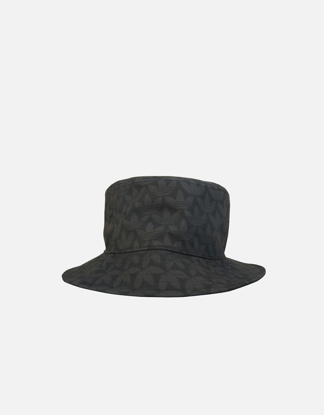 Mens Monogram Print Bucket Hat