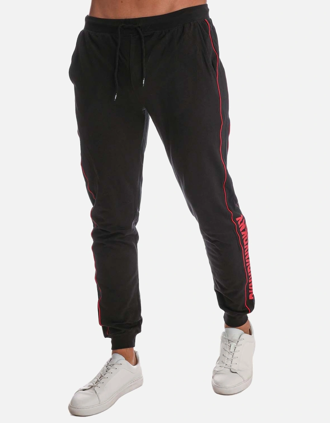 Mens Naillers Jersey Lounge Pants, 6 of 5