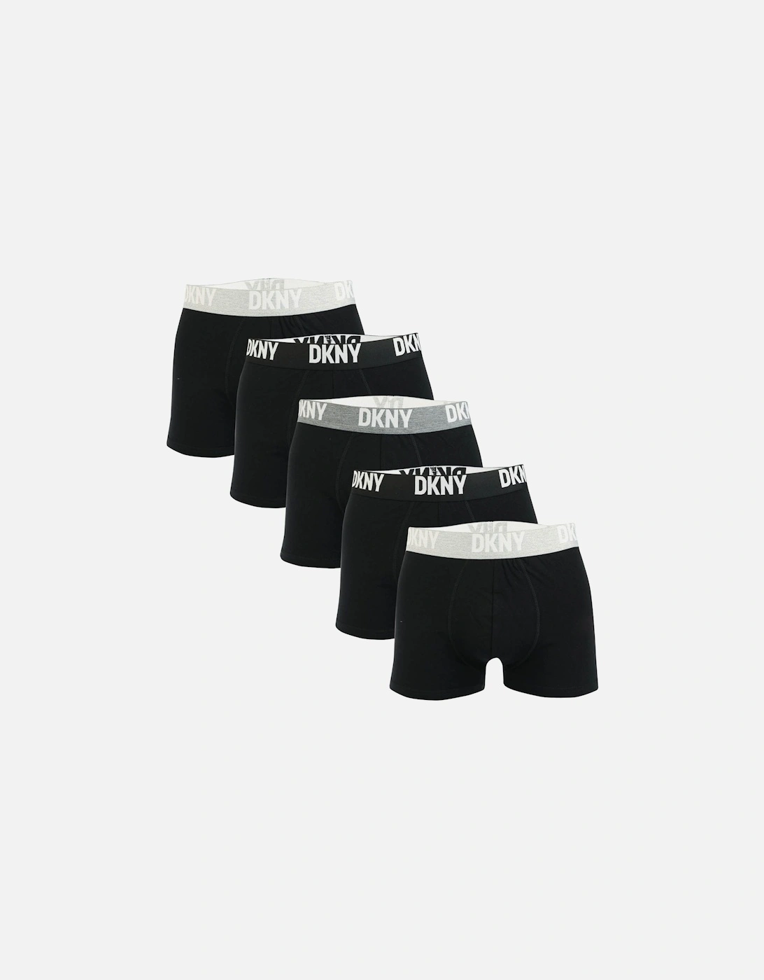Mens Portland 5 Pack Trunk Boxer Shorts
