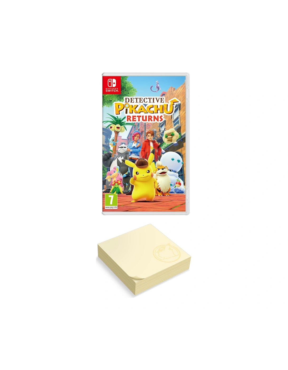 Switch Detective Pikachu Returns, 2 of 1
