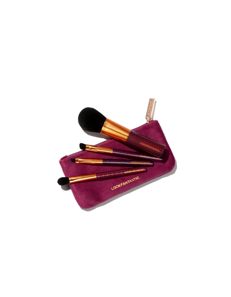 Bespoke 4-piece Makeup Brush Set