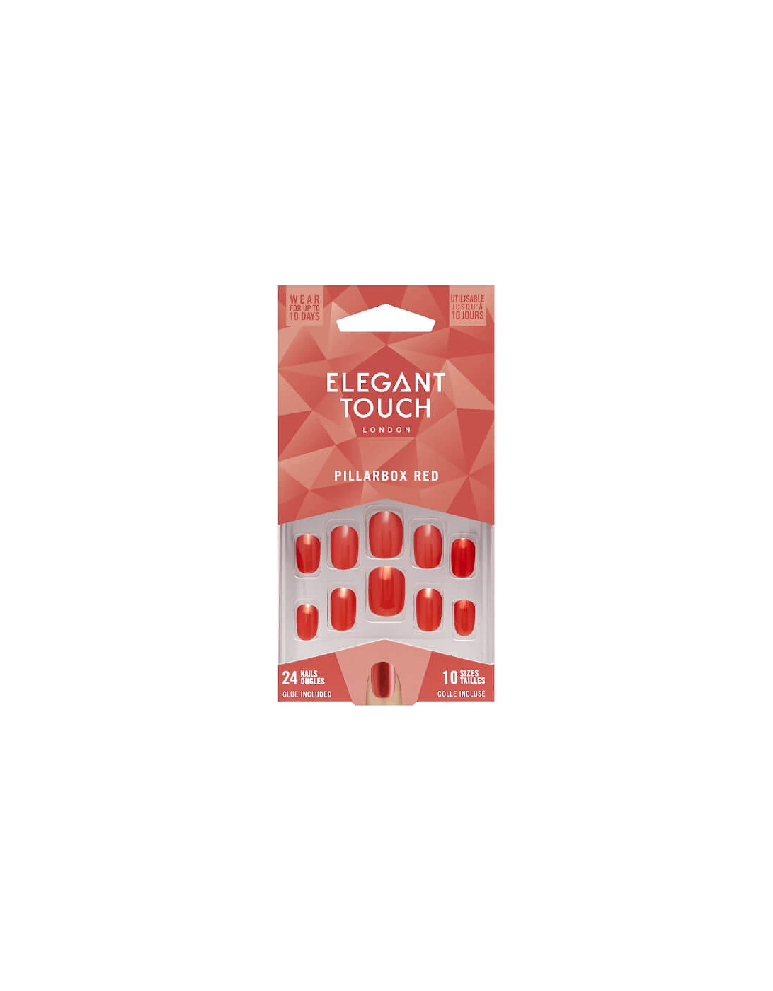 False Nails - Pillarbox Red, 2 of 1
