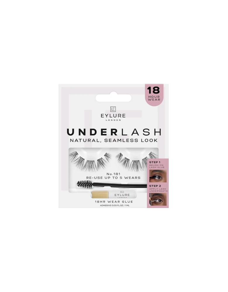 Underlash False Lashes - No. 181