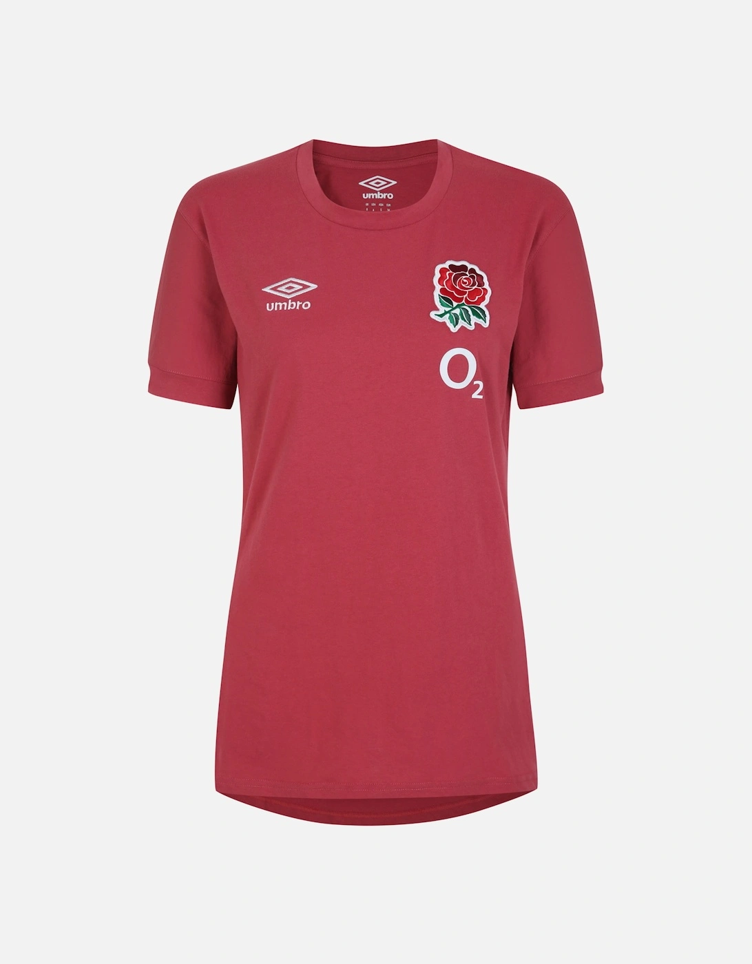 Womens/Ladies 23/24 England Rugby T-Shirt, 6 of 5